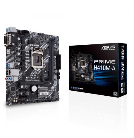 ASUS PRIME H410M-A Micro ATX Intel H410