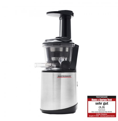 Gastroback Slow Juicer Advanced Vital 40145