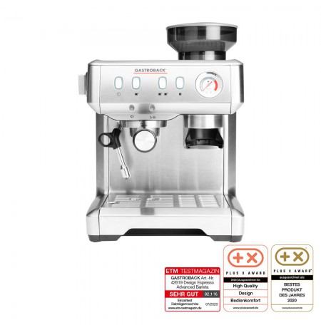Gastroback Design Espresso Advanced Barista 42619