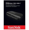 SANDISK kortelių skaitytuvas IMAGEMATE PRO USB-C