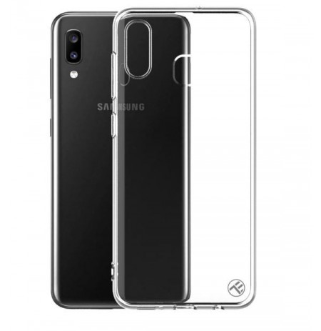 Tellur Cover Basic Silicone for Samsung Galaxy A20 transparent