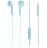 Tellur In-Ear Headset Fly, Noise reduction Memory Foam Ear Plugs blue