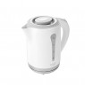 Kettle Adler AD 1244  Standard kettle, Plastic, White, 2000 W, 360° rotational base, 2.5 L