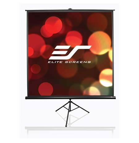 Elite Screens Tripod/Portable Pull Up Projector Screen T92UWH Diagonal 92 "