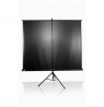 Elite Screens Tripod/Portable Pull Up Projector Screen T92UWH Diagonal 92 "