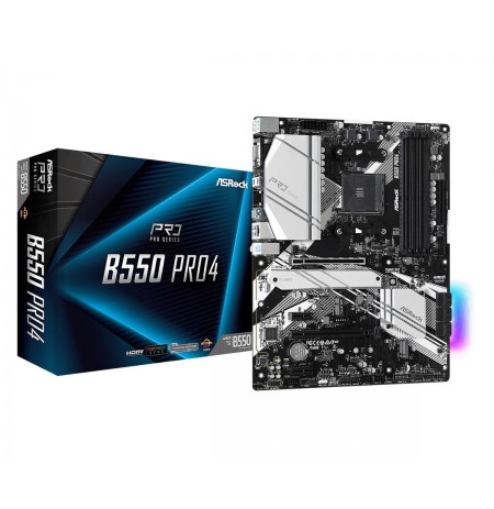 Asrock B550 Pro4 Socket AM4 ATX AMD B550