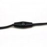 Sbox Stereo Earphones with Microphone EP-038B black