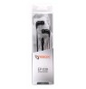 Sbox Stereo Earphones with Microphone EP-038B black