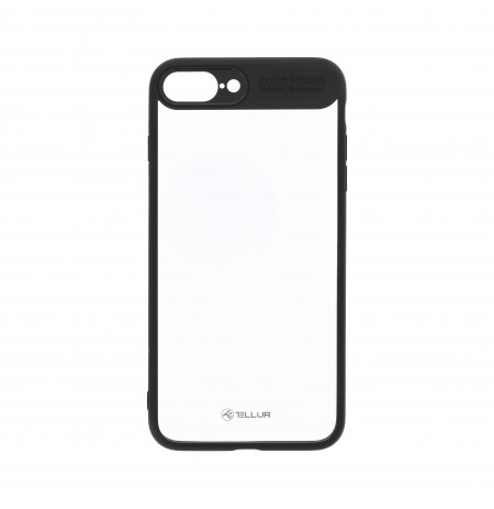 Tellur Cover Hybrid Matt Bumper for iPhone 8 Plus black