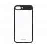 Tellur Cover Hybrid Matt Bumper for iPhone 8 Plus black