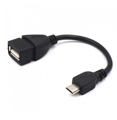 Adapteris USB 3.0 to Micro (juodas)