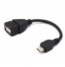 Adapteris USB 3.0 - Micro (juodas)