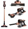 Adler | Vacuum Cleaner | AD 7044 | Cordless operating | Handstick and Handheld | - W | 22.2 V | Operating time (max) 40 min | Br