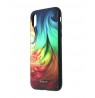Tellur Cover Glass print for iPhone XR mesmeric