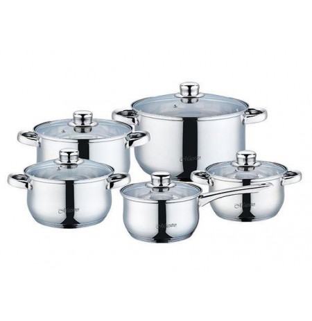 Maestro MR-2020 A set of pots of 10 elements