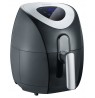 Severin 2430 Single 3.2 L Stand-alone 1500 W Hot air fryer Black, Stainless steel