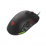 Genesis Gaming Mouse Xenon 800 Wired, Black