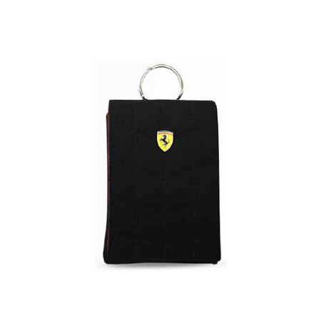 Ferrari case Universal Flap black