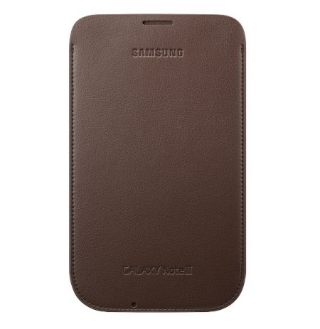 Samsung Pouch EFC-1J9L brown for Note 2