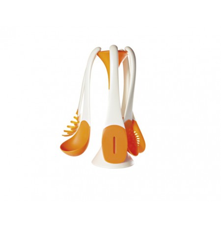 ViceVersa 5 kitchen tools set attraction orange 13722