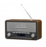 Retro DAB+/FM radio Denver DAB-18 dark wood