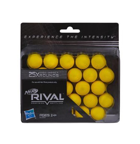 NERF RIVAL 25-ROUND REFILL PACK B1589