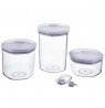 Gastroback Vacuum Canister 3pcs Round 46110