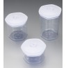 Gastroback Vacuum Canister 3pcs Round 46110