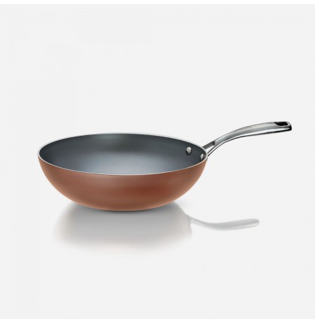 Pensofal Magnifiqa Diamond Pro Wok 28-1 Steel Handles 6907