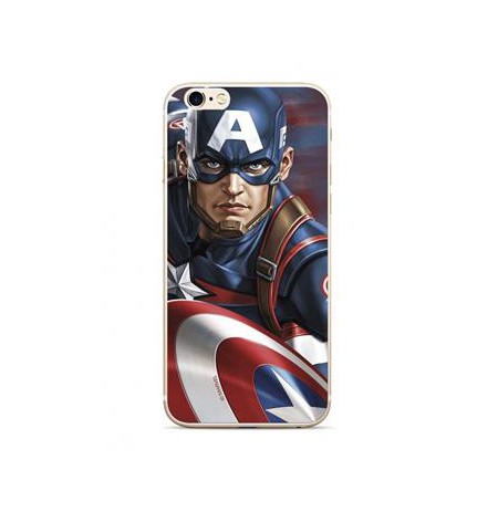 Marvel Captain America 022 Back Cover Multicolored for Huawei P30