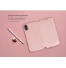 VixFox Smart Folio Case for Iphone XSMAX pink