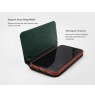 VixFox Smart Folio Case for Iphone XSMAX forest green