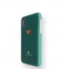 VixFox Card Slot Back Shell for Iphone X/XS forest green