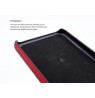 VixFox Card Slot Back Shell for Iphone X/XS ruby red
