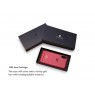 VixFox Card Slot Back Shell for Iphone X/XS ruby red
