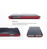 VixFox Card Slot Back Shell for Iphone XSMAX ruby red