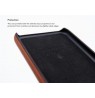 VixFox Card Slot Back Shell for Samsung S9 caramel brown