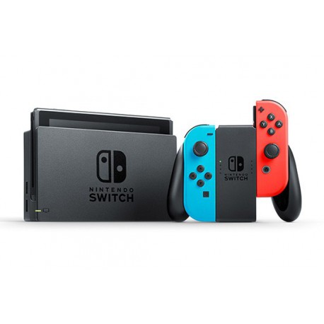 Nintendo Switch Neon Red and Neon Blue Joy-Con V2 (10002433)