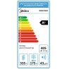 Midea MRS518SNX (HC-689WEN) stainless steel