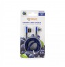 Sbox USB-daugiau Micro USB 90 M/M 1.5m USB-MICRO-90BL blueberry blue