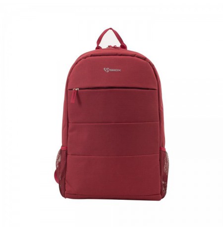 Sbox Notebook Backpack Toronto 15,6" NSS-19044 bordeaux