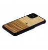 MAN&WOOD SmartPhone case iPhone 11 terra black