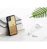MAN&WOOD SmartPhone case iPhone 11 terra black