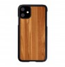 MAN&WOOD SmartPhone case iPhone 11 cappuccino black