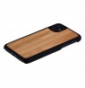 MAN&WOOD SmartPhone case iPhone 11 cappuccino black