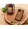 MAN&WOOD SmartPhone case iPhone 11 cappuccino black