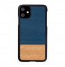 MAN&WOOD SmartPhone case iPhone 11 denim black