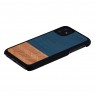 MAN&WOOD SmartPhone case iPhone 11 denim black