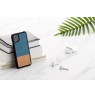 MAN&WOOD SmartPhone case iPhone 11 denim black