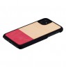 MAN&WOOD SmartPhone case iPhone 11 miss match black